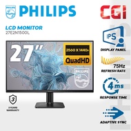 Philips 27" 27E2N1500L IPS QHD Adaptive Sync 75Hz 4ms Monitor