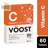 [CLEARANCE Expiry Date: 08/2026] Voost Vitamin C 1000mg Effervescent 60 Tablets