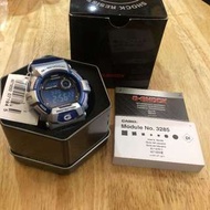 【可驗貨】全新 CASIO 原廠公司貨 G-LIDE G8900CS8DR 銀藍 大錶徑 手錶