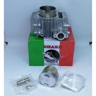 MODENAS GT128 SHARK RACING BLOCK 57mm 60mm