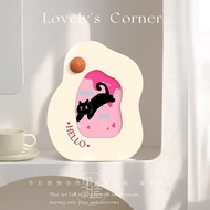 Dopamine Style Photo Frame Living Room Decoration Painting Bedroom Desktop Decoration Niche Art Entr