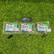 (1PC) FRC FRONT DISC PLATE SCREW Y125Z 125Z Y110 WAVE125 8X20MM 8X25MM BLACK CHROME ARMY GREEN