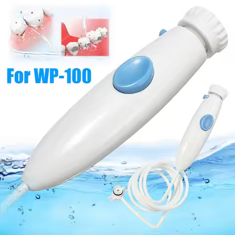 Water Flosser Dental Water Jet Replacement Tube Hose Handle For WP-100 WP-900 Irrigador Dental Ирриг