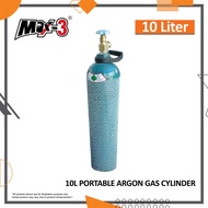 10L PORTABLE ARGON GAS CYLINDER
