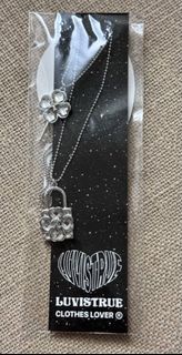 LUVISTRUE 守護蛋精靈鎖+鎖匙頸鏈 守護甜心