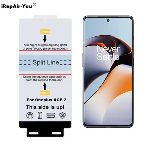 2Pcs Self Healing Front Hydrogel Film For Oneplus 15R 15 13 12 12R 11 11R 10 ACE 6 6T 5 3 2 Pro Nord