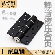 6Inch E Hydraulic Buffer Hinge Silent Adjustable Speed Hinge Wooden Door Hinge Aluminum Hinge Hydrau
