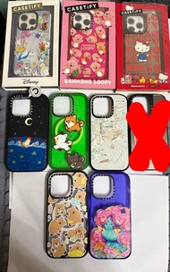 CASETiFY iPhone 14 Pro手機殼 Alice in the Wonderland Hello Kitty Loopy Marvel Evangelion Spider man