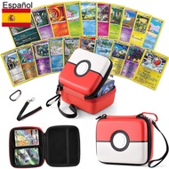 España English Pokemon Cards TCG Card Box Shining V VMAX EX GX Playing Game Pokémon Card Album Book Holder Storage Bag Kids Toy