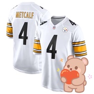 Men's NFL Pittsburgh Steelers DK Metcalf 2024-25 White Limited American Football Jersey