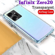 infinix smart 7ตรงรุ่น(พร้อมส่งในไทย)เคสTPUใสกันกระแทกแบบคลุมกล้องinfinix Hot30/Hot30i/Hot30Play/infinix smart 7/Infinix Hot20 4G/Hot 20i/Hot 20S/Zero 20