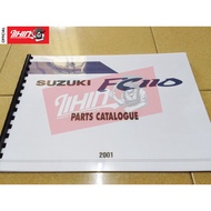 Suzuki FC 110  Part Catalogue