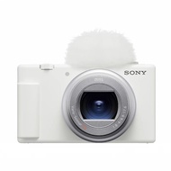SONY Vlog CAMERA ZV-1MII (USED) 99% New WHITE Colour Malaysia  Warranty (with case and box)