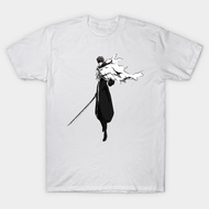 Sosuke Aizen Thousand Years Blood War TYBW T-Shirt Round neck Sexy Commuting Comfortable