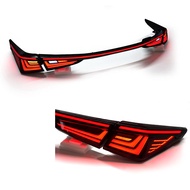 HOSI Upgrade LED Tail Lights Dynamic Signal Taillamp for Lexus ES200 ES250 ES300h ES350 2018-2024 Re