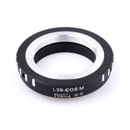 L39-EOSM M39-EOSM Mount Adapter Leica L39 M39 Lens to Canon EOS M EF-M Camera