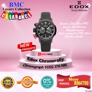 Edox Chronorally Watch (10302-37N-NIN)