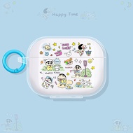 Ốp Lưng Silicon Bảo Vệ Cho Tai Nghe Bluetooth Không Dây UGREEN S8 T6 HiTune T6S S3 T3 Trong Suốt T3p