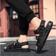 🚀Xtrastore🚀Non-Slip Lightweight Men/Woman Sandals-Black/White/Gray（39-45 Size）Lelaki Wanita shoes ka