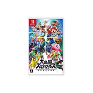 【Direct from japan】Nintendo Switch main unit (Nintendo Switch) Joy-Con (L) Neon Blue / (R) Neon Red + [Nintendo licensed product] Nintendo Switch exclusive LCD protective film multifunction + Super Smash Bros. SPECIAL - Switch