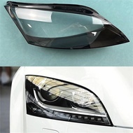 Compatible for Audi TT TTS TT RS 2008-2014 Headlight Cover Transparent Lampshdade Headlamp Shell Ple