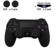 DATA FROG Silicone Protective Skin Case Cover For Sony PS4 Controller Protection Case For PS4 Pro Sl