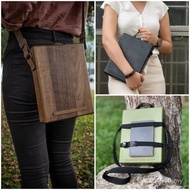 Cross-Border Writers Hot Item Writers Writers Wood Box Messenger Wood Briefcase BoxMessenger IGL9