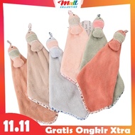MALL - Hanging Hand Towel Cleaning Cloth, Cute Kitchen Utensils SRG06