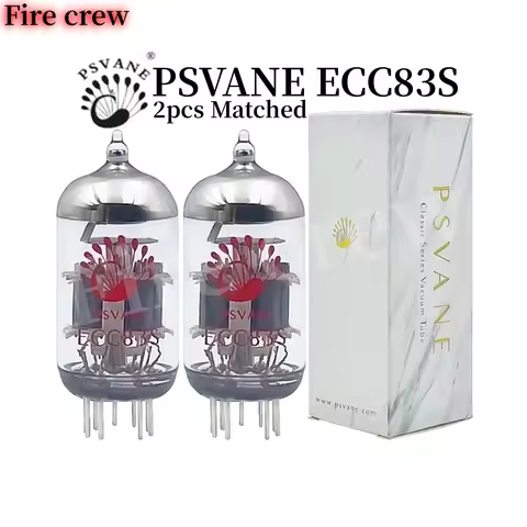 Fire Crew PSVANE ECC83S Vacuum Tube Upgrade 12AX7 ECC83 ECC803 5751 7025 6N4 B759 HIFI Audio Valve E