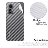 XIAOMI 12T/XIAOMI 12T PRO Back Carbon Fiber Sticker