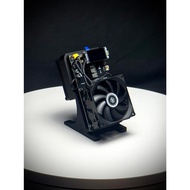 New Upgraded Bitcoin Miner NerdQaxe++ Rev 6.1 6T 100W BTC Miner 2.4G WiFi 16.5 J/TH Crypto Machine, 