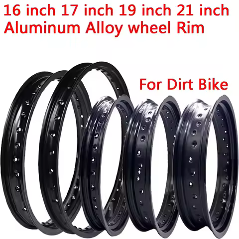 21 inch 18 Inch 19 inch 17 inch Alu Wheel Rim 36 Spokes 1.85*21 Covers for Motocross Off-road Motorc