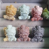 YY0714 Alxa Gobi Agate Premium Carving Xishi 22.8 X 18.2 X 14.9 Random Or Chat Live Ordering