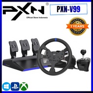 PXN V99 3.2Nm Feedback Racing Simulator Gaming Steering Wheel PC Windows PS4, PS5 Xbox One X/S