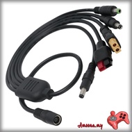 AMOONA MultiInterface Solar Charging Cable Connecting DC7909 to XT60 DC5521 5525 6530