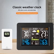 Weather Station Temperature Sensor Wireless Indoor Outdoor Sensor Hygrometer Alarm Clock Barometer Forecast