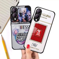 (KD-3) Softcase Glossy Glass Vivo Y17S Latest Handphone Case - Handphone Protector - Cellphone Accessories - Handphone Case - Glas