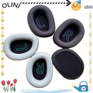 OLINI 1Pair Ear Pads, Repair Parts Replacement Headset Earpads,  Soft Memory Foam Ear Cushion for  G