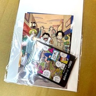 <Ohtoys> 日版 海賊王 最強Jump限定 ONE PIECE CARD GAME 兄弟之絆 Dom 卡 原袋5張 OPCG 三兄弟 路飛 艾斯 薩波 WCF 大海賊百景編 海賊王卡 和之國 P
