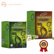 Unique Hair Darkening Shampoo Original (10 sachets)
