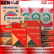 Padang Baturaja Three-Wheel Holcim Dynamix Cement Per Kilo Building Materials Portland Cement Pc Cem