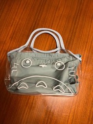 日本郵局 × 龍貓 透明PVC購物袋