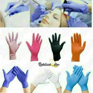[Rainbow.star2] 2pcs Rubber Gloves/Nitrile Examination Gloves/Multifunction Gloves