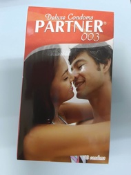 PARTNER 003 12 condoms安全套（EXP:09/27)