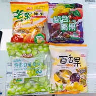 Jin jin jin jin Jelly, jin jin jin jin Coconut Jelly With Mango, Passion Fruit, Grapes, Super Delicious Synthetic