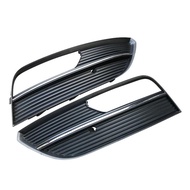8V3807681A 8V3807682A for Audi A3 Grid of Fog Lamp Shade Under Front Bumper Lamp of Automobile Fog L