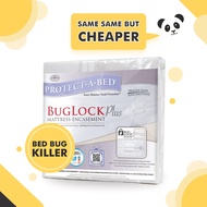 King Koil Protect A Bed BugLock Plus Mattress Encasement, Kill Bed Bug