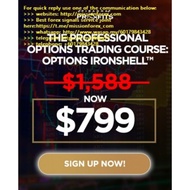 Piranha Profits - Professional Options Trading Course - Options Ironshell
