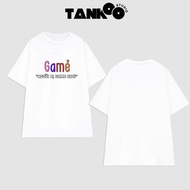 Gamer T-shirt, Gamer Game T-shirt, Gamger T-shirt, Funny meme shirt - Round neck, short sleeves, cot