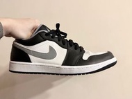 US11  罕有大碼 Air Jordan 1 Low “ Black White Grey/ shadow 3.0”
